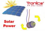 TRONICO 10131 - WIND POWER PLANT - solar powered (625 czesc0